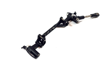 Vanquish Complete Steering Rack & Bell Crank w/ Aluminum Posts For 1/10 Axial Yeti