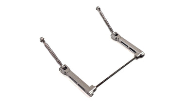 Aluminum Sway Bar Set For Axial SMT10, RR10 Bomber & Yeti Chassis