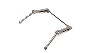 Aluminum Sway Bar Set For Axial SMT10, RR10 Bomber & Yeti Chassis