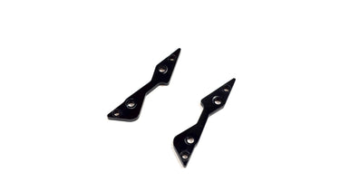 STRC Aluminum Shock Mount Covers For Axial Yeti Chassis