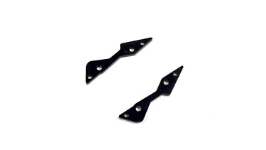 STRC Aluminum Shock Mount Covers For Axial Yeti Chassis