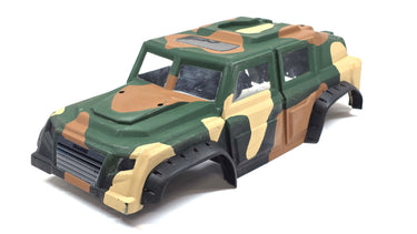 Traxxas TRX4 Tactical Camo Lexan Body