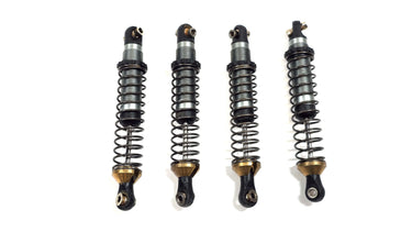 Traxxas TRX4 Aluminum Shock Set w/ Brass Spring Cups
