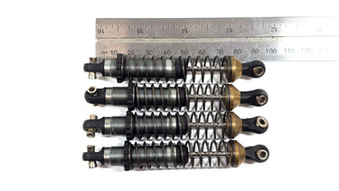 Traxxas TRX4 Aluminum Shock Set w/ Brass Spring Cups