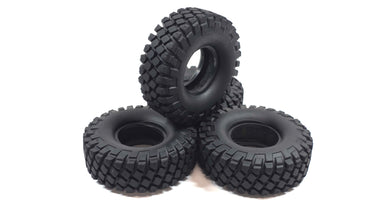 1.9 No Name Scale Tires Set of 4