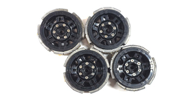 1.9 Plastic Bead Lock Wheels Set of 4