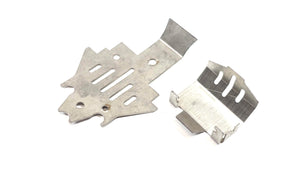 Stainless Traxxas TRX4 Skid Plate For Transmission & Axles