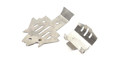 Stainless Traxxas TRX4 Skid Plate For Transmission & Axles