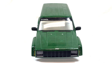 Discontinued Axial Jeep XJ Lexan Body w/ Custom Green Paint Job