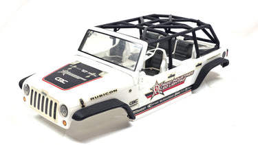 Rare OG SCX10 Jeep Rubicon Rigid Industries Scale Lexan Body