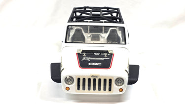 Rare OG SCX10 Jeep Rubicon Rigid Industries Scale Lexan Body