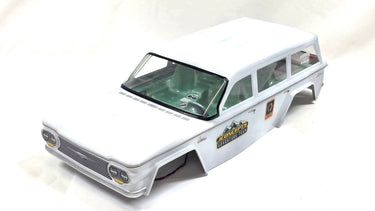 JConcepts 1961 Corvair Lakewood Lexan Crawler Body w/ LED Light Kit & Interior