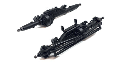 Axial AR60 SMT10 Open Diff Straight Axle Set Front & Rear