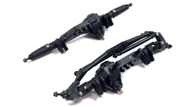 Axial AR60 SMT10 Open Diff Straight Axle Set Front & Rear
