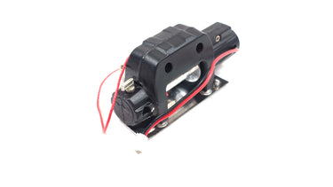 Damaged 1/10 Scale Winch (For Parts, Repair, or Looks)
