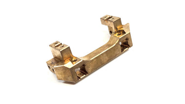 Brass Bumper Mount, Servo Mount & Chassis Brace For Traxxas TRX4 Chassis
