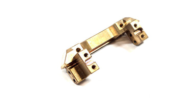 Brass Bumper Mount, Servo Mount & Chassis Brace For Traxxas TRX4 Chassis