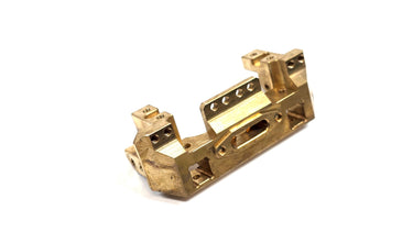Brass Bumper Mount, Servo Mount, Fair Lead & Chassis Brace For Traxxas TRX4 Chassis
