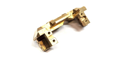 Brass Bumper Mount, Servo Mount, Fair Lead & Chassis Brace For Traxxas TRX4 Chassis