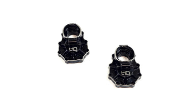 HotRacing Aluminum Rear Knuckles For Traxxas TRX4 Portal Axles