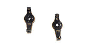TopCad Brass C-Hubs For Traxxas TRX4 Portal Axles