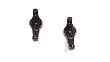 TopCad Brass C-Hubs For Traxxas TRX4 Portal Axles