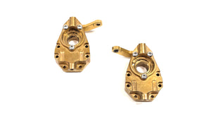 Brass Steering Knuckles For Traxxas TRX4 Portal Axles