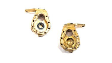 Brass Steering Knuckles For Traxxas TRX4 Portal Axles