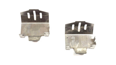 Stainless Skid Plates For Traxxas TRX4 Portal Axles