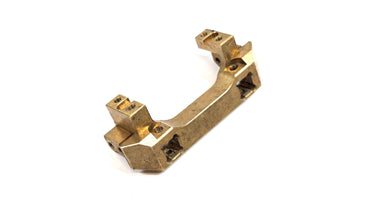 Brass Servo Mount, Bumper Mount & Chassis Brace For Traxxas TRX4 Chassis
