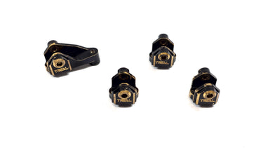 Treal Brass Link Mounts For Traxxas TRX4 Portal Axles