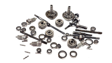Traxxas TRX4 Locked Portal Axle Internal Gears, Pins, Bearings & Axle Shafts Front & Rear