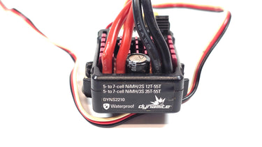 Dynamite 1060 Waterproof Brushed ESC