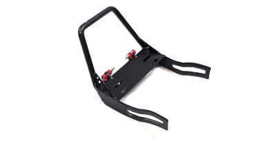1/10 Scale Crawler Front Bumper w/ Winch Mount & Scale D-Rings