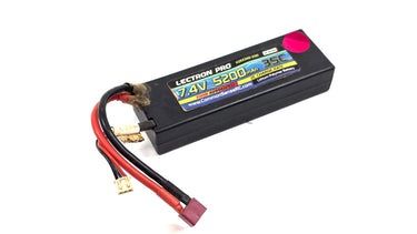 Lectron Pro 7.4v 2s 5200 Mah 35C Lipo Battery