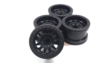 2.2 Plastic Bead Lock Wheels Set of 4 No Hubs