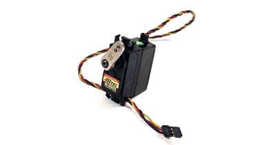 Hitec HS-5955TG Titanium Gear Steering Servo w/ Losi Aluminum Servo Horn