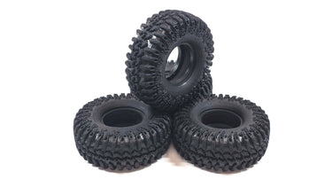 1.9 RC4WD Super Swamper Scale IROK Tires Set of 4
