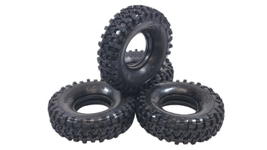 1.9 4.75 Voodoo Ottsix KLR X4 "Cut N Shut" Tires No Foams
