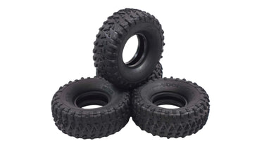 1.9 4.75 Voodoo Ottsix KLR Tires Vented No Foams "Worn"