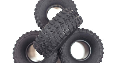 1.9 4.75 Voodoo Ottsix KLR Tires Vented No Foams "Worn"