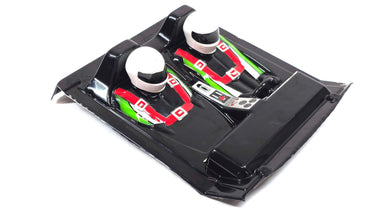 2 Driver Scale Lexan Interior