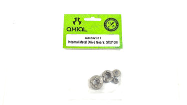 Axial AXI232031 Internal Metal Drive Gears: SCX10III