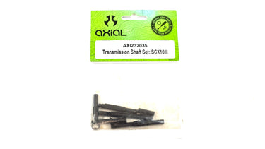 Axial AXI232035 Transmission Shaft Set: SCX10III