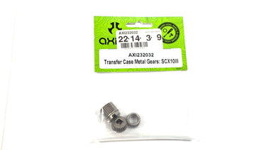 Axial AXI232032 Transfer Case Metal Gears: SCX10III