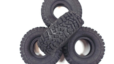 1.9 4.75 Pitbull Rock Beast Scale Tires Set of 4