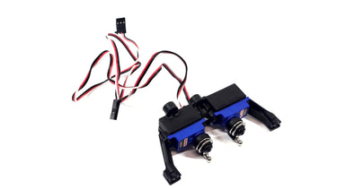 Traxxas TRX4 Locking & Un-Locking Steering Servo Set