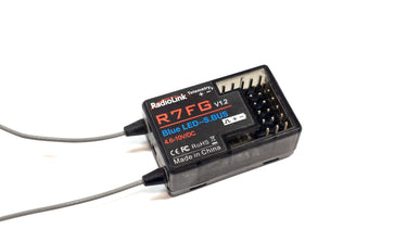 Radio Link RC6GS 6 Channel FHSS Radio w/ Radio Link R7FG S.Bus V1.2 Receiver Combo