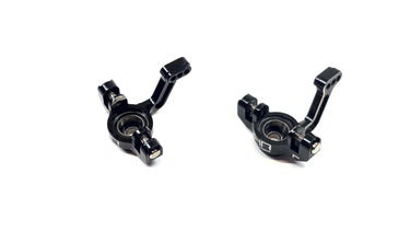 Hot Racing Aluminum Steering Knuckles & Stainless King Pins For Axial Yeti