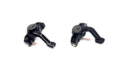 Hot Racing Aluminum Steering Knuckles & Stainless King Pins For Axial Yeti
